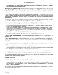 Instructions for Form IC-024 Schedule 4W Wisconsin Subtractions From Federal Income - Wisconsin, Page 3