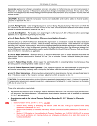 Instructions for Form IC-024 Schedule 4W Wisconsin Subtractions From Federal Income - Wisconsin, Page 4