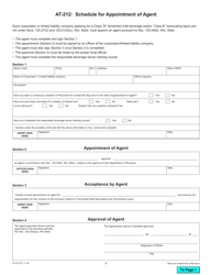 Form AT-212 Application for Vessel Permit - Wisconsin, Page 4