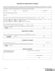 Form AT-107 Application for Sports Club or Racetrack Permit - Wisconsin, Page 5