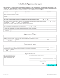 Form AT-105 Application for Airport/Public Facility Permit - Wisconsin, Page 4