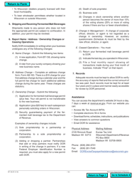 Form BT-136 Fermented Malt Beverages Permit Application - Wisconsin, Page 14