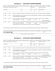Form BT-136 Fermented Malt Beverages Permit Application - Wisconsin, Page 3