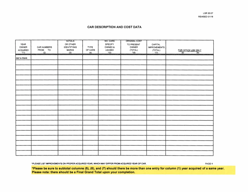 Board of Public Works Annual Report: Car Lines - West Virginia, Page 6