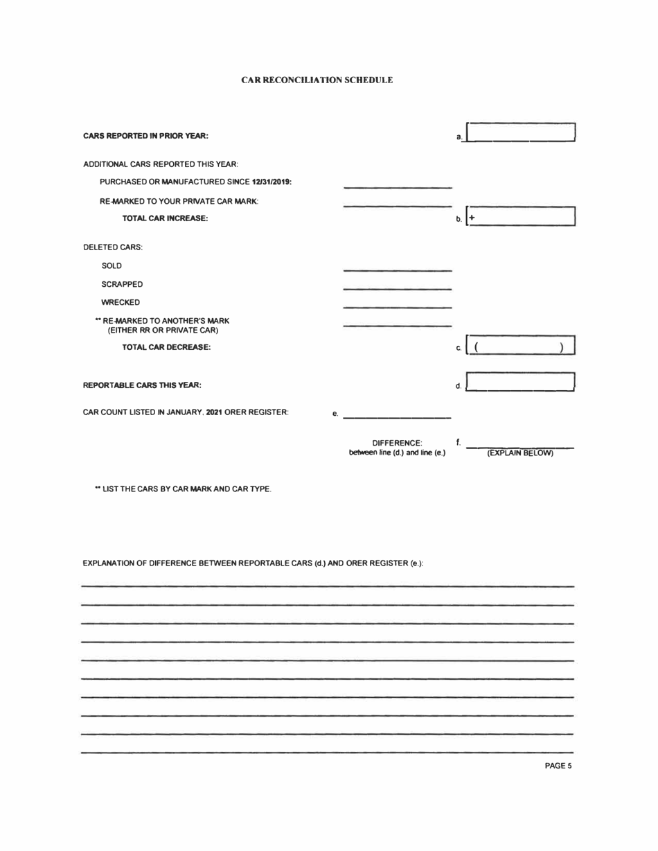 Board of Public Works Annual Report: Car Lines - West Virginia, Page 7