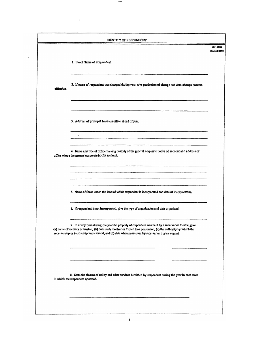 Board of Public Works Annual Report: Airlines - West Virginia, Page 3