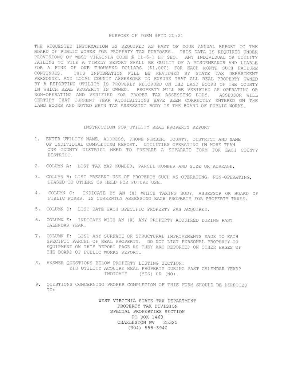 Board of Public Works Annual Report: Electric - Large - West Virginia, Page 17