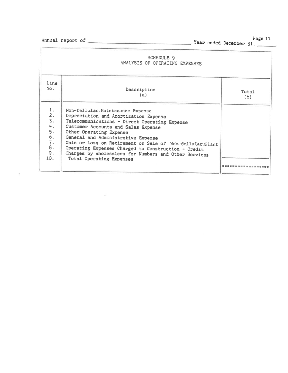 Board of Public Works Annual Report: Non-cell - West Virginia, Page 14