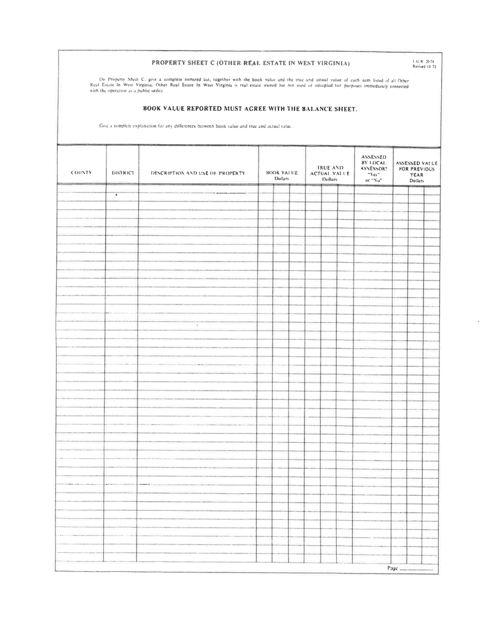 Board of Public Works Annual Report: Non-cell - West Virginia, Page 25