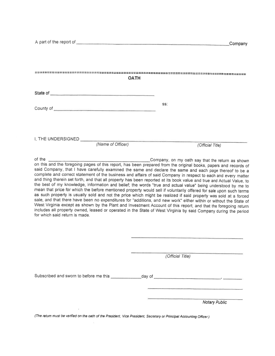 Board of Public Works Annual Report: Non-cell - West Virginia, Page 29