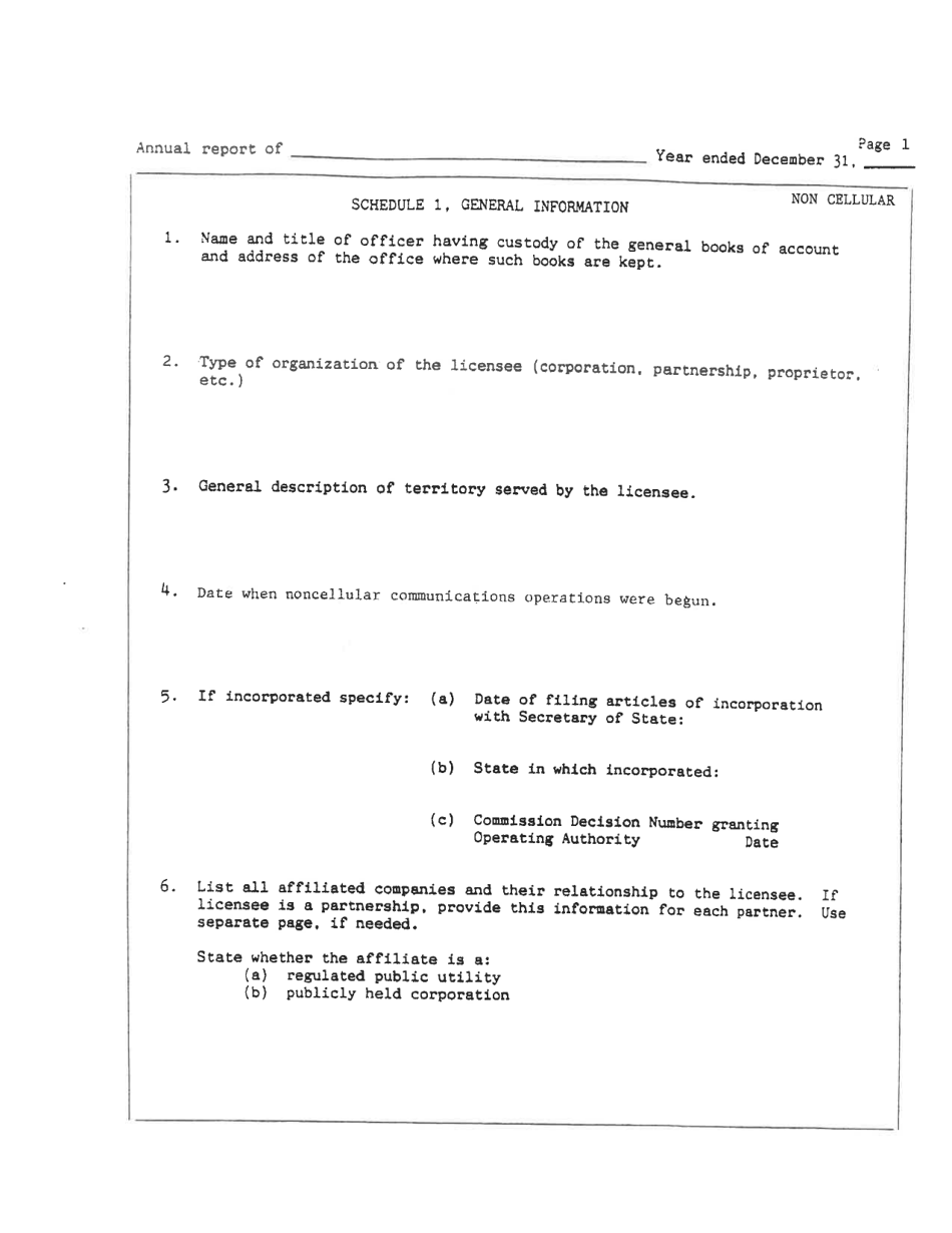 Board of Public Works Annual Report: Non-cell - West Virginia, Page 4