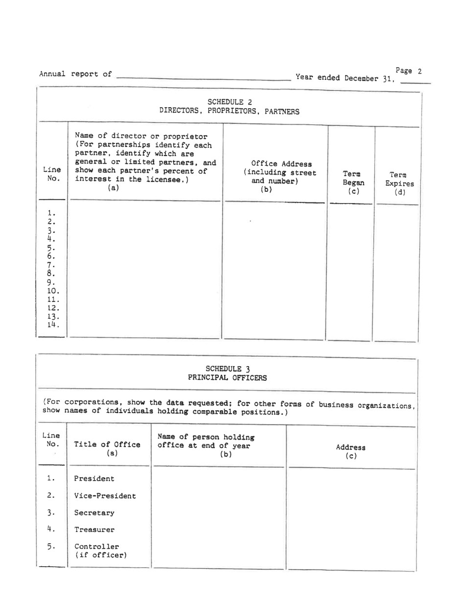 Board of Public Works Annual Report: Non-cell - West Virginia, Page 5