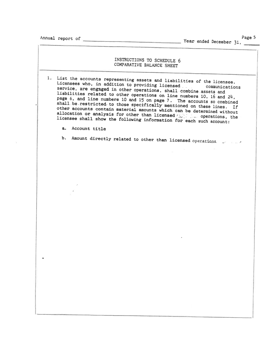 Board of Public Works Annual Report: Non-cell - West Virginia, Page 8