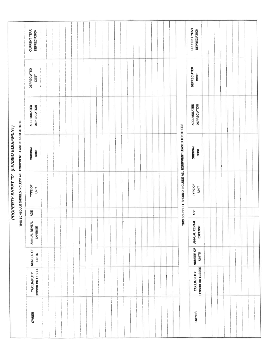 Board of Public Works Annual Report: Railroads - Csx - Ns Only - West Virginia, Page 8