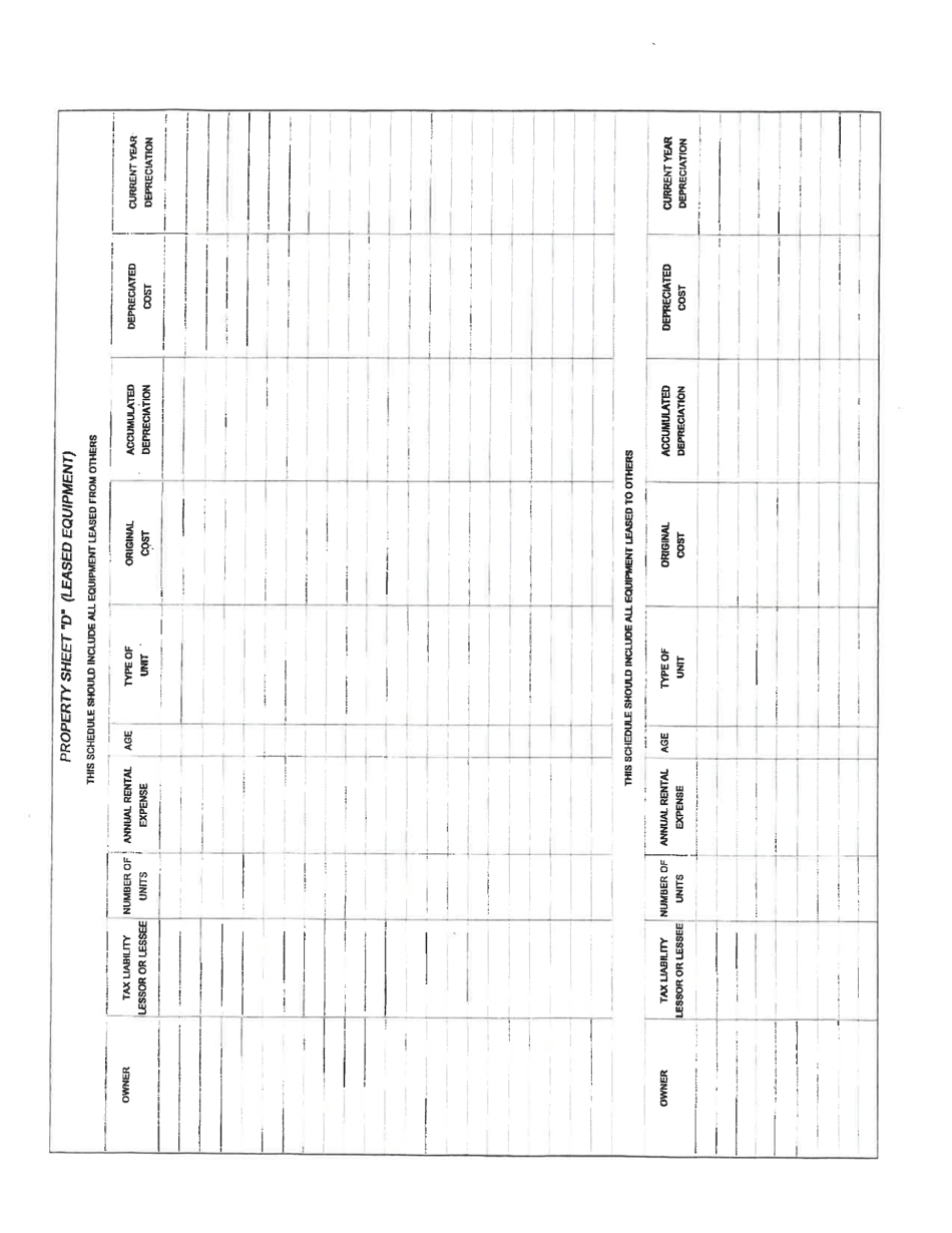 Board of Public Works Annual Report: Gas - Small - West Virginia, Page 20