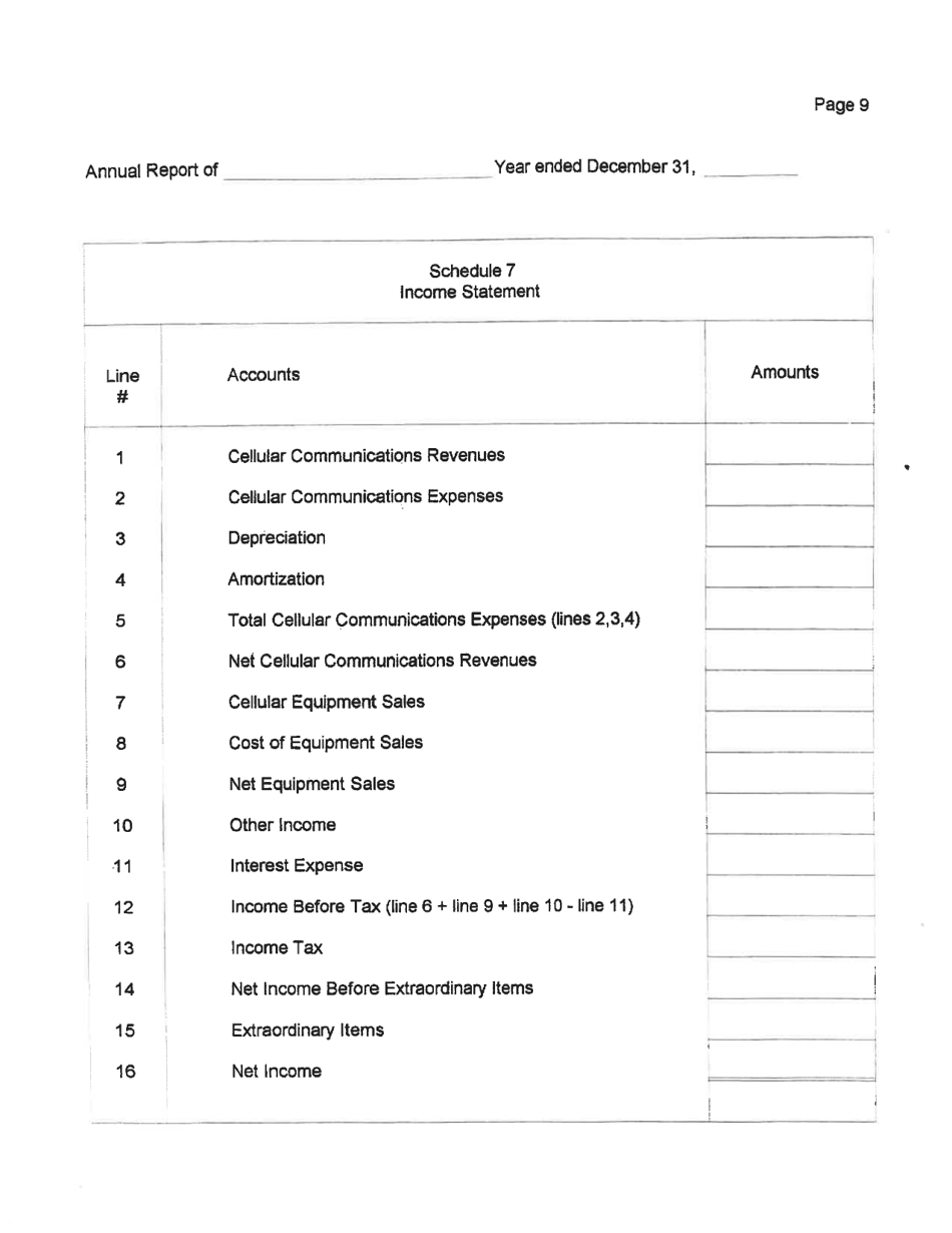 Board of Public Works Annual Report: Rcc - Cell - West Virginia, Page 14
