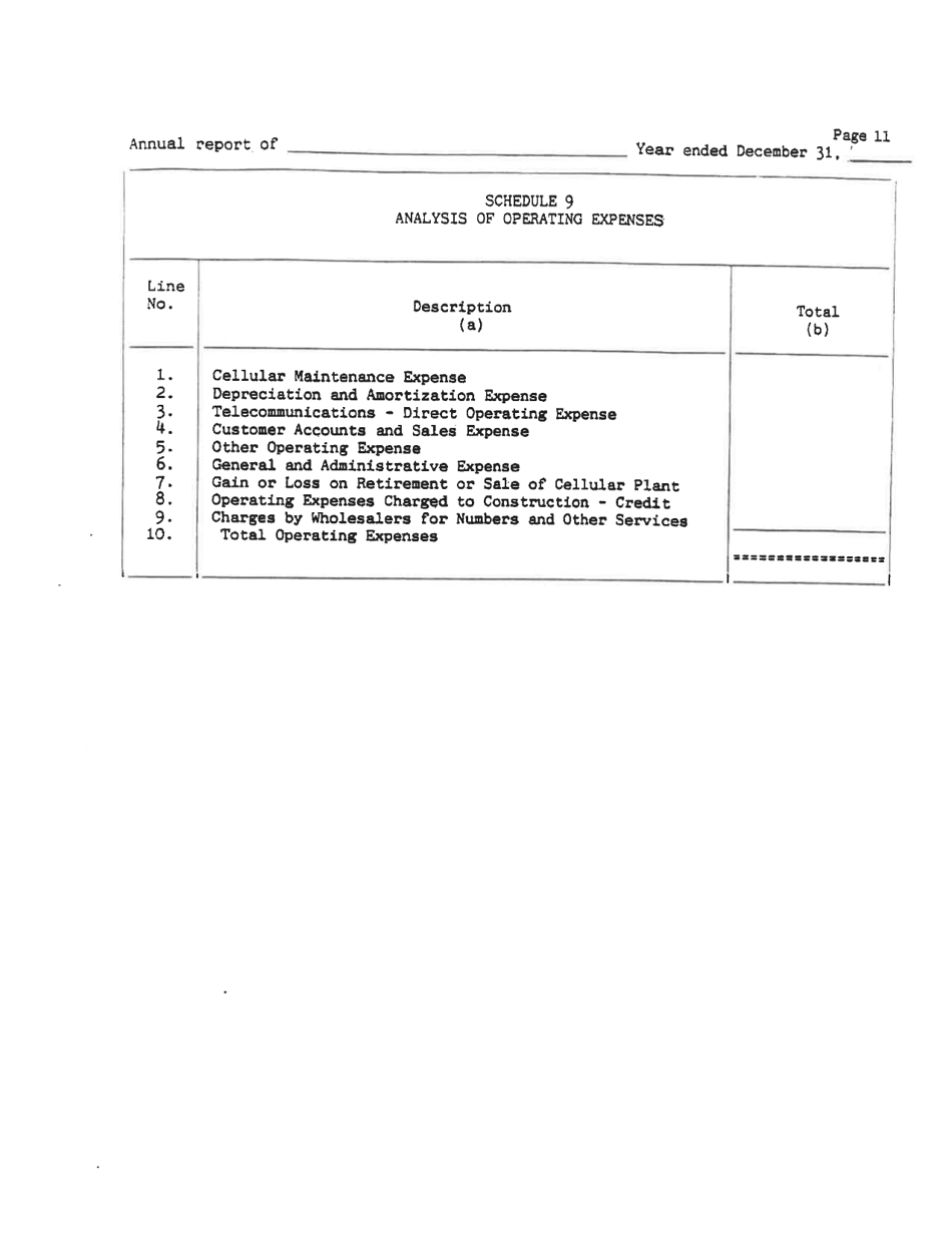 Board of Public Works Annual Report: Rcc - Cell - West Virginia, Page 16