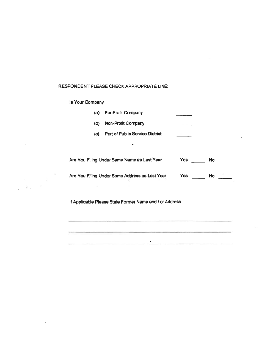 Board of Public Works Annual Report: Rcc - Cell - West Virginia, Page 3