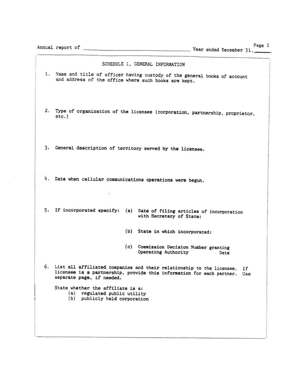 Board of Public Works Annual Report: Rcc - Cell - West Virginia, Page 6