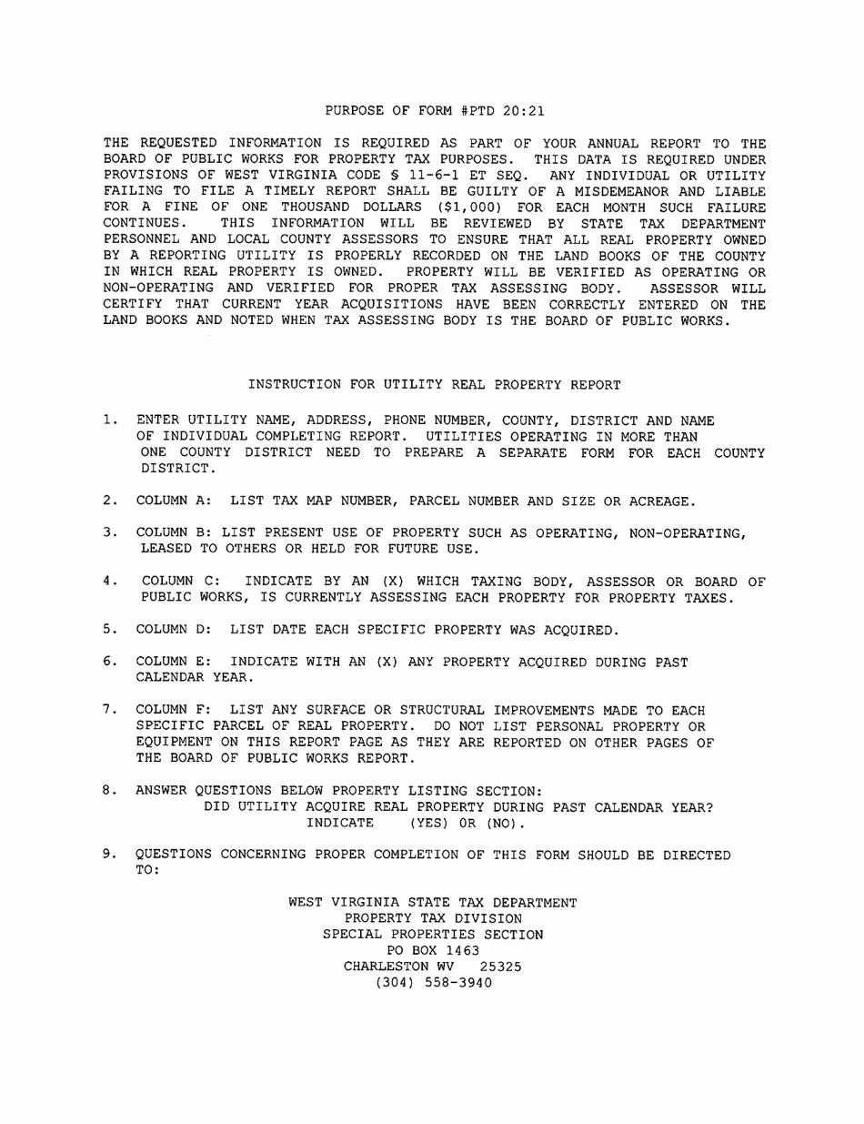 Board of Public Works Annual Report: Sewers - West Virginia, Page 13