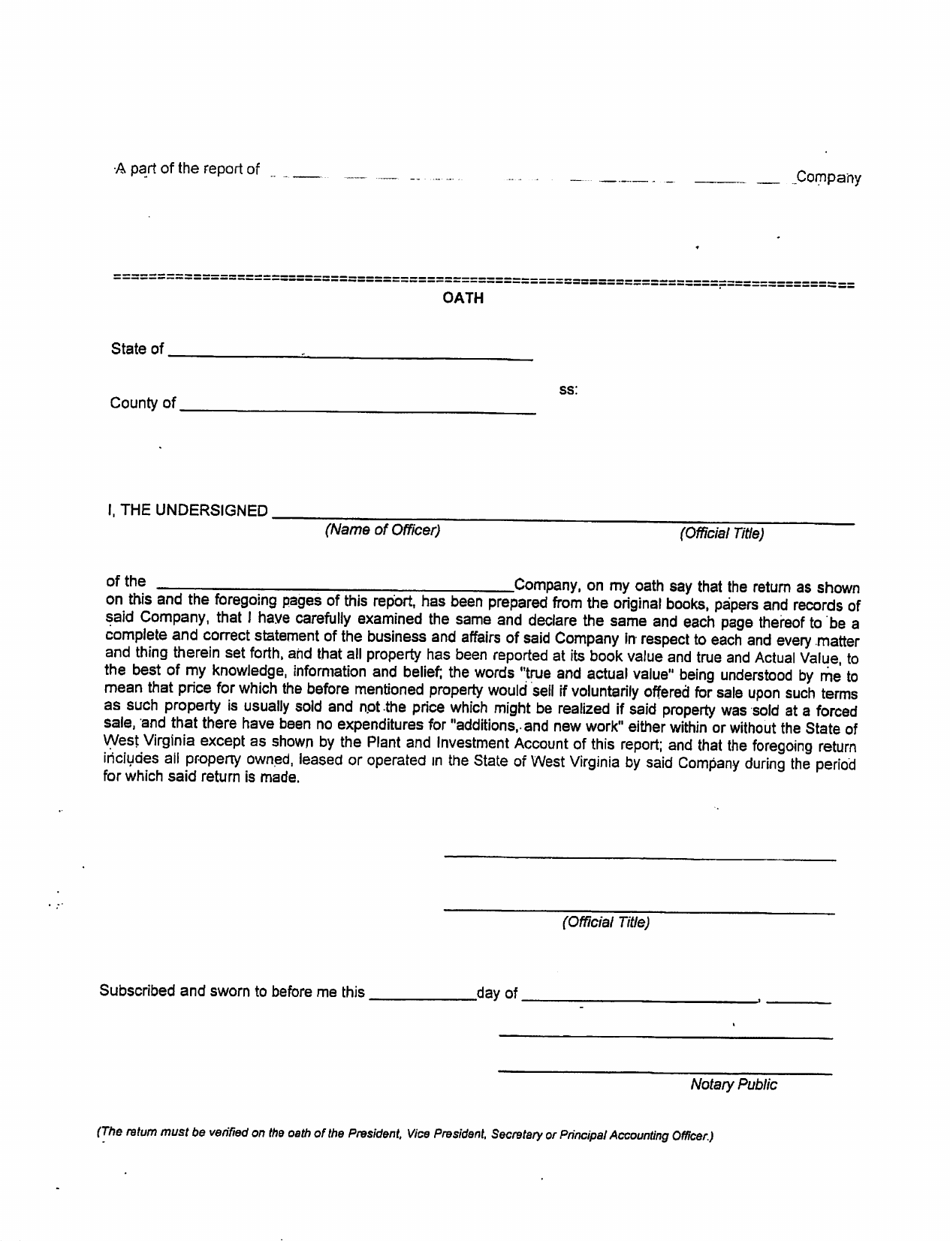 Board of Public Works Annual Report: Sewers - West Virginia, Page 15