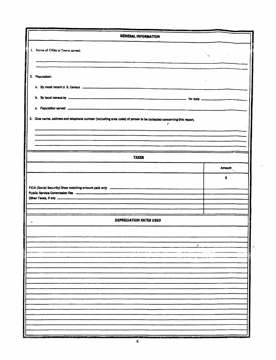 Board of Public Works Annual Report: Sewers - West Virginia, Page 8