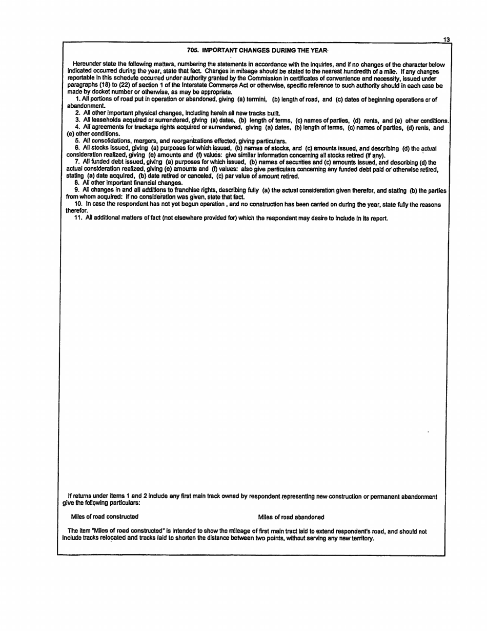 Board of Public Works Annual Report: Railroad - Others - West Virginia, Page 16