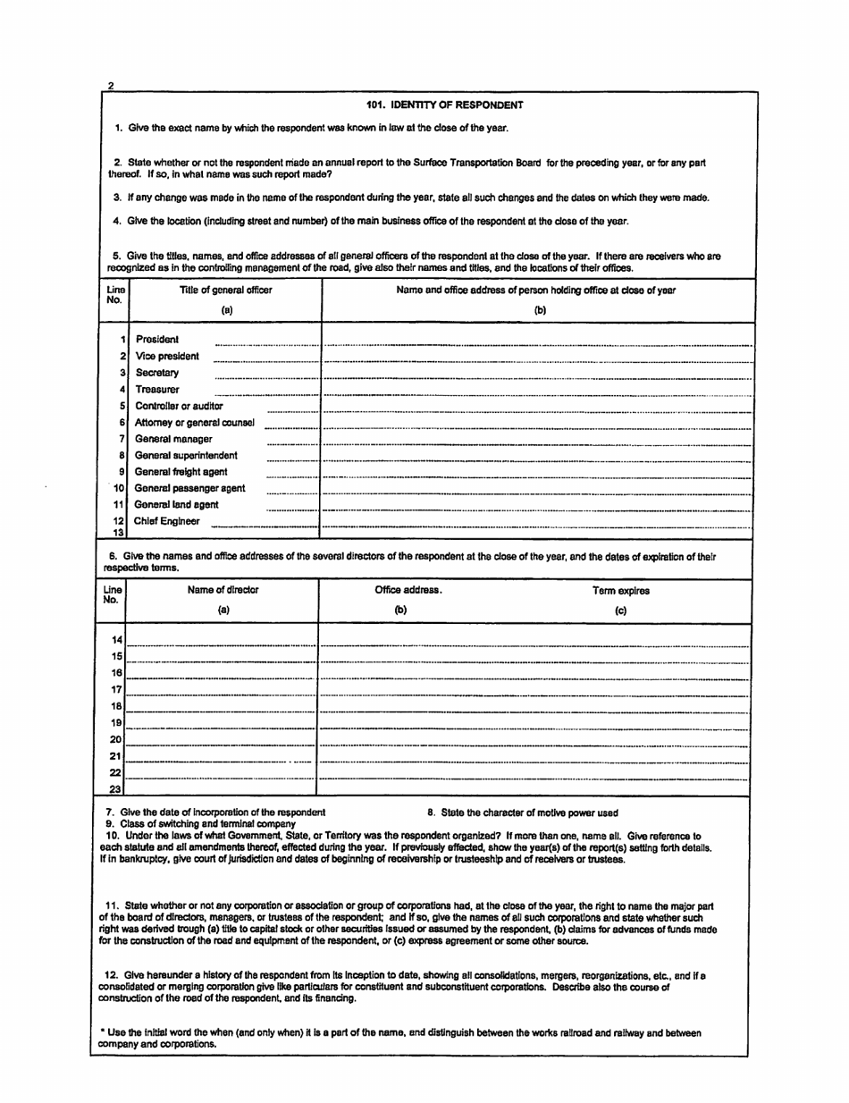 Board of Public Works Annual Report: Railroad - Others - West Virginia, Page 5