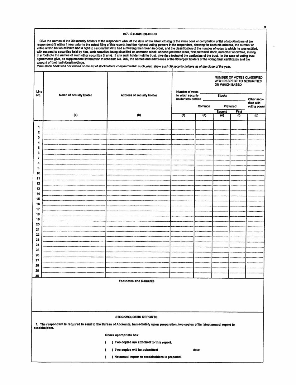 Board of Public Works Annual Report: Railroad - Others - West Virginia, Page 6