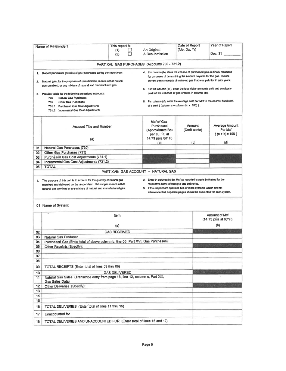 Board of Public Works Annual Report: Pipeline - Small - West Virginia, Page 11