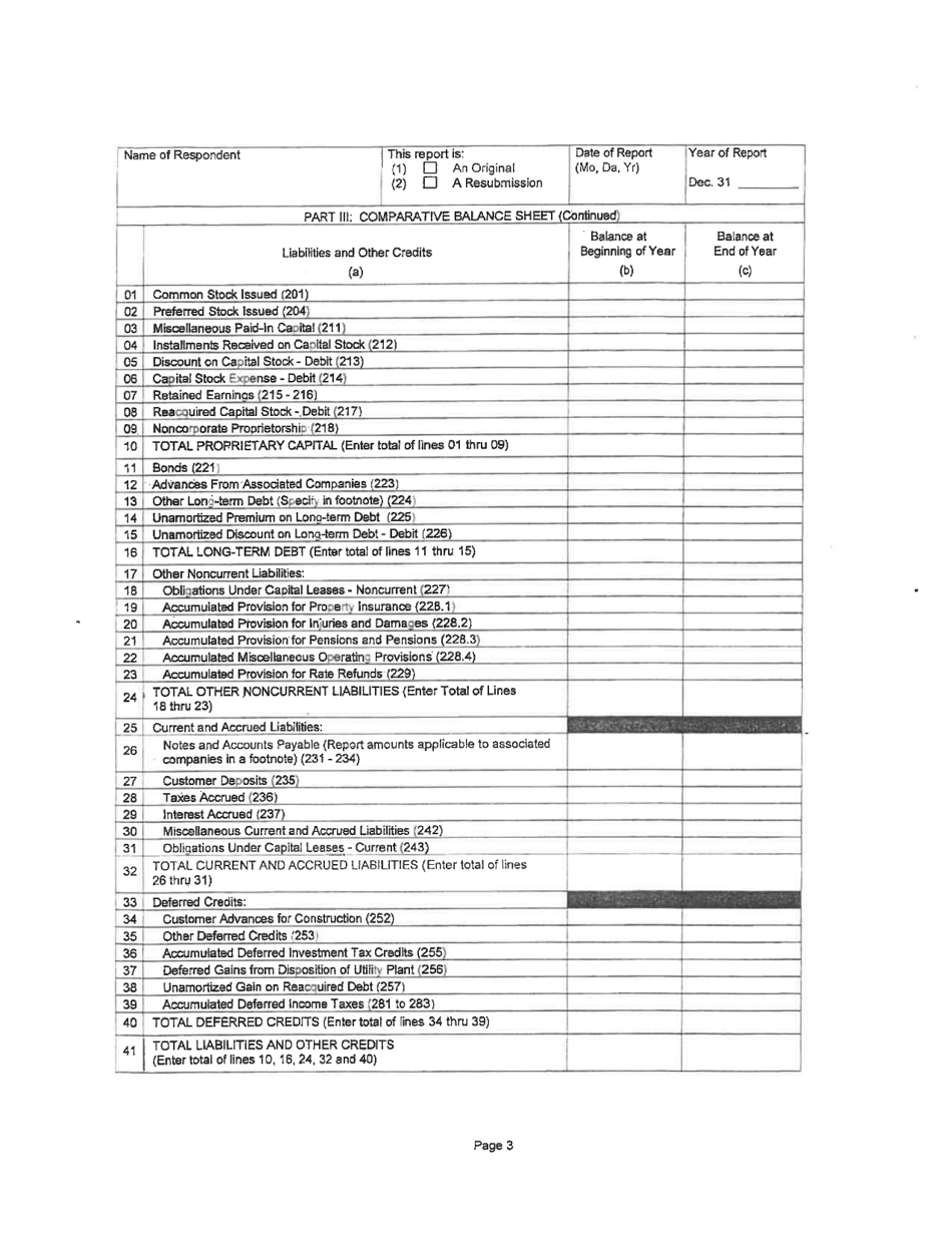 Board of Public Works Annual Report: Pipeline - Small - West Virginia, Page 5