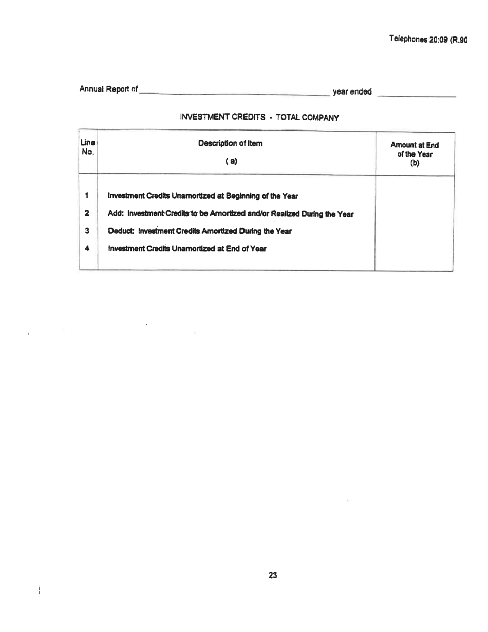 Board of Public Works Annual Report: Telephones - West Virginia, Page 26