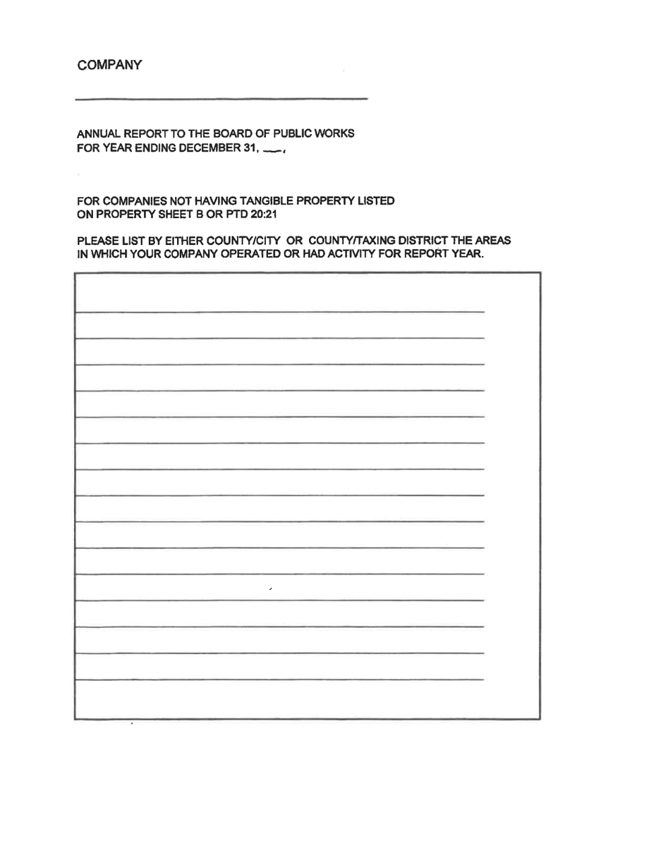 Board of Public Works Annual Report: Telephones - West Virginia, Page 36