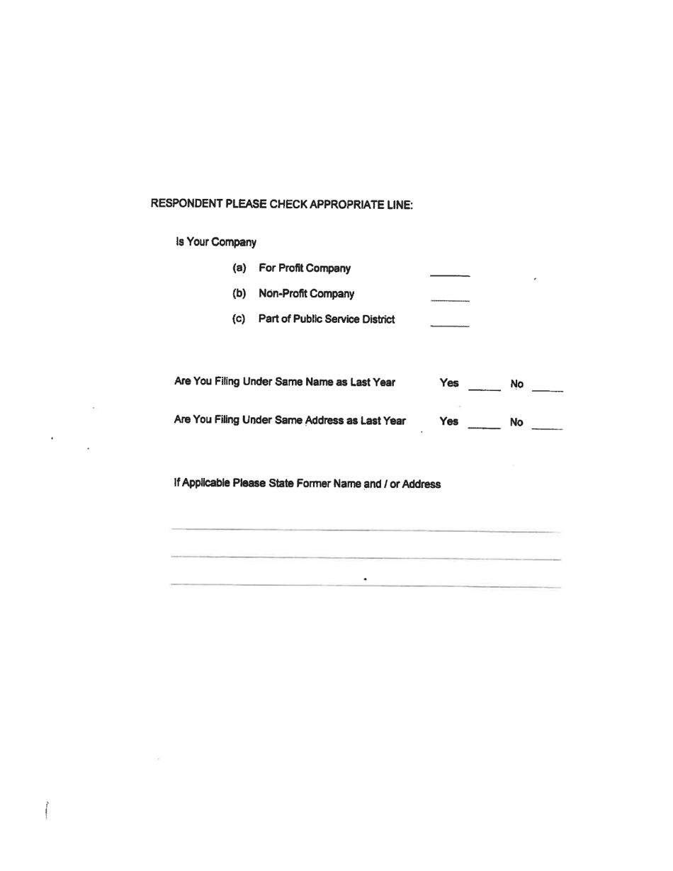 Board of Public Works Annual Report: Telephones - West Virginia, Page 3