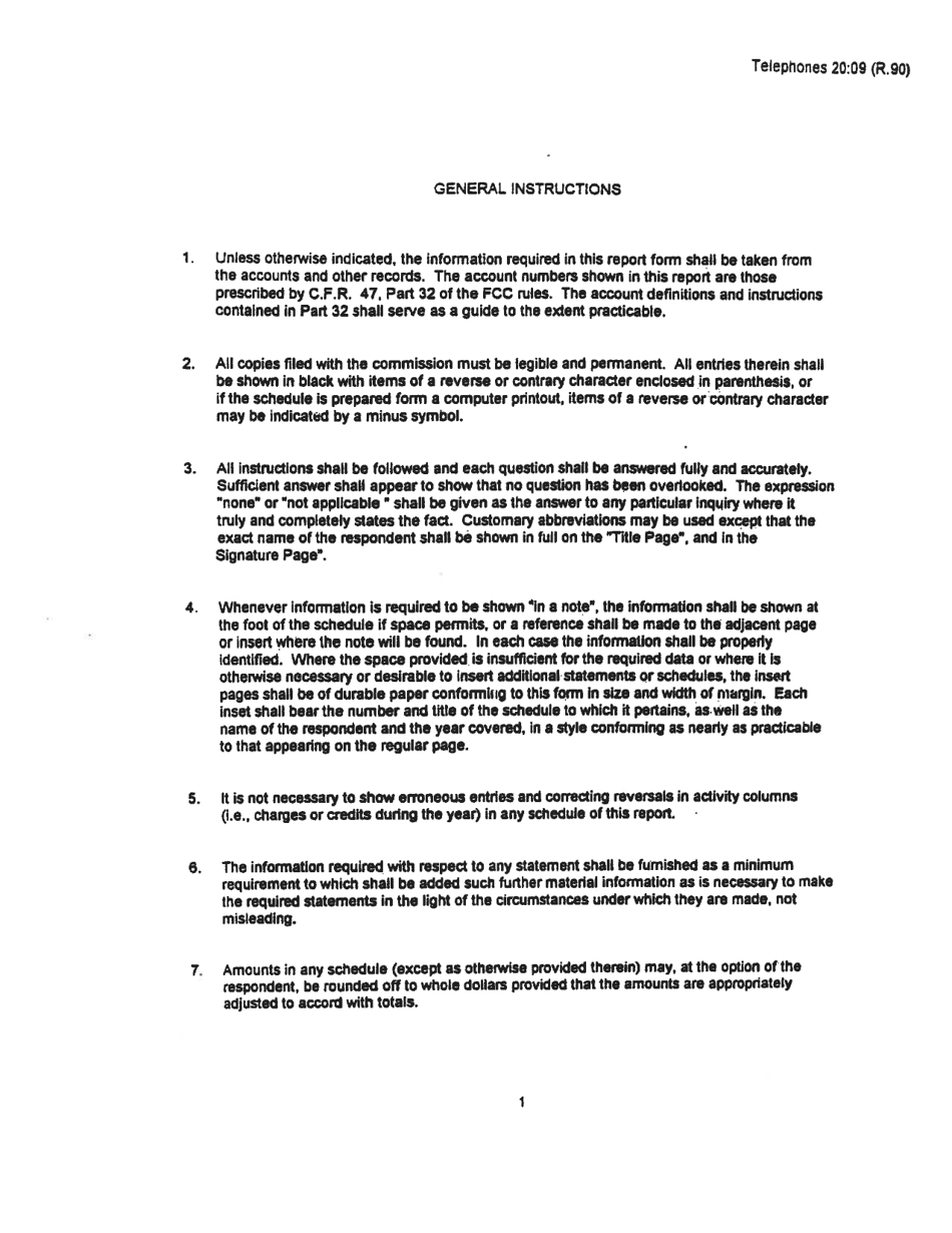 Board of Public Works Annual Report: Telephones - West Virginia, Page 4