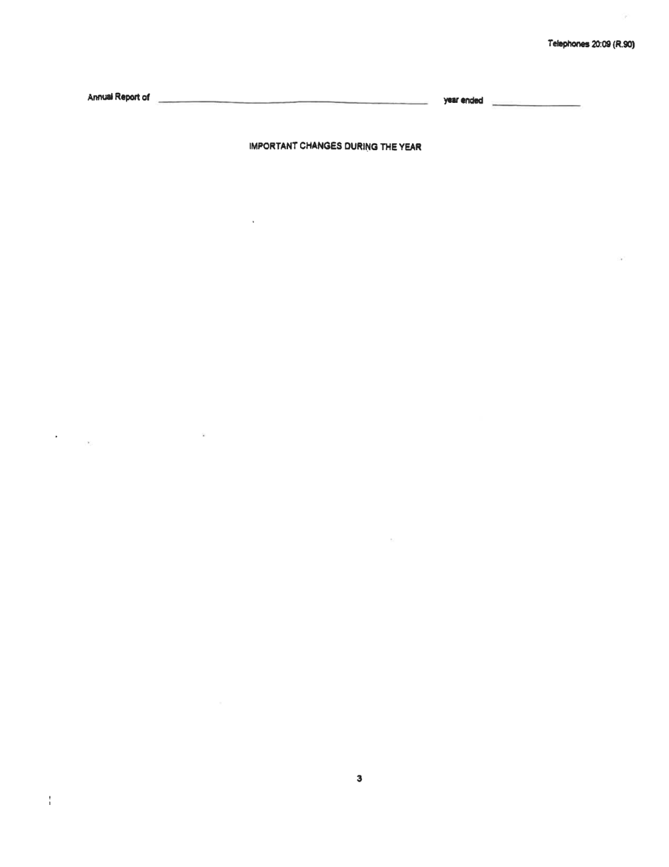 Board of Public Works Annual Report: Telephones - West Virginia, Page 6