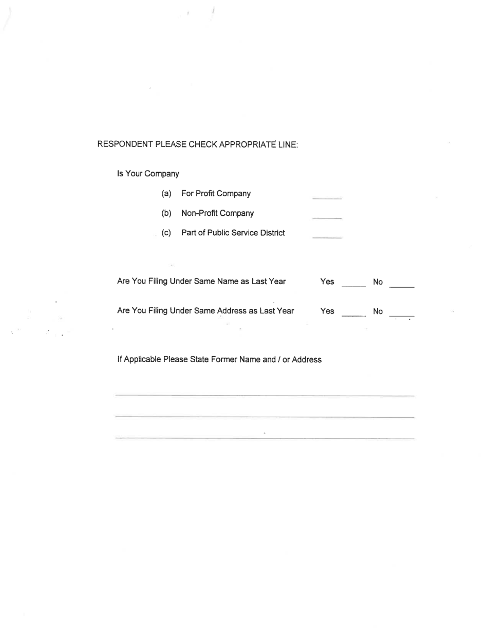 Board of Public Works Annual Report: Water - Sewer - West Virginia, Page 3