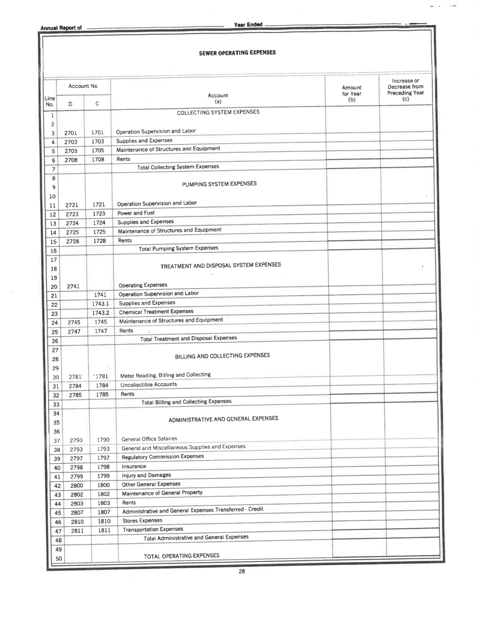 Board of Public Works Annual Report: Water - Sewer - West Virginia, Page 41