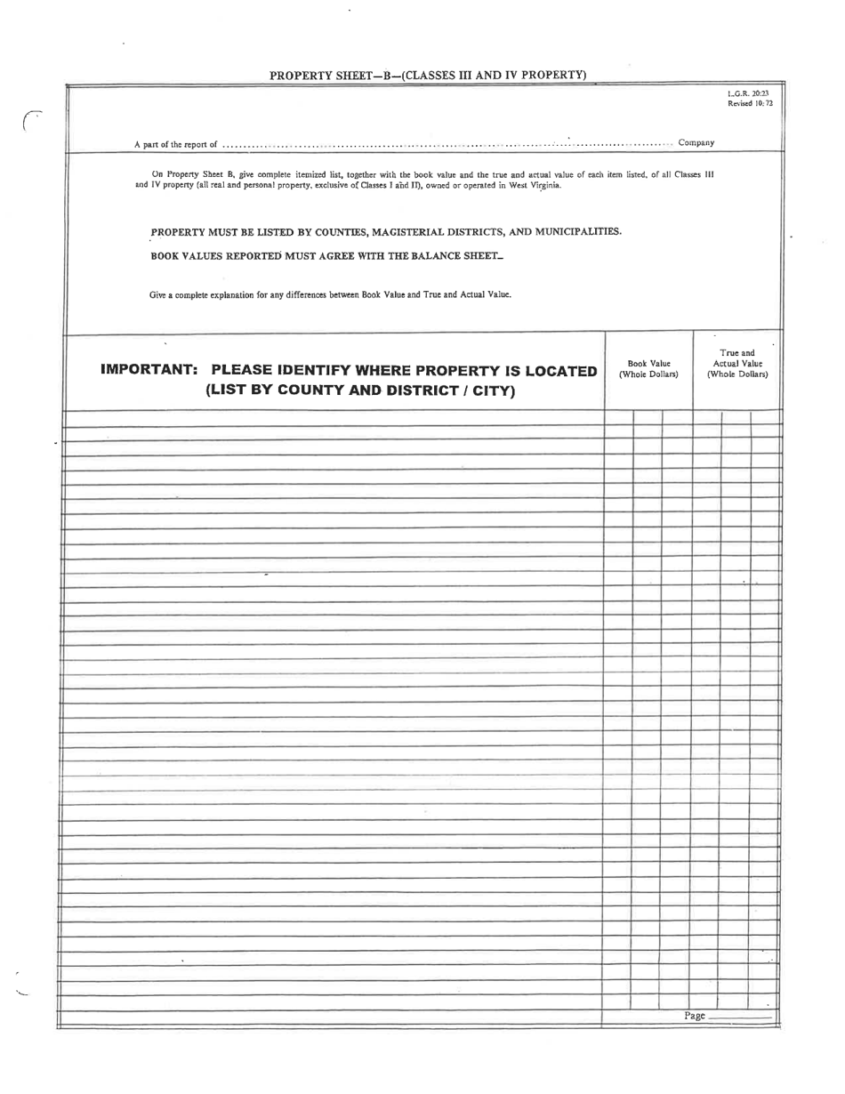 Board of Public Works Annual Report: Water - Sewer - West Virginia, Page 43