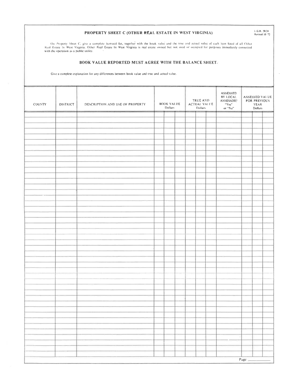 Board of Public Works Annual Report: Water - Sewer - West Virginia, Page 44
