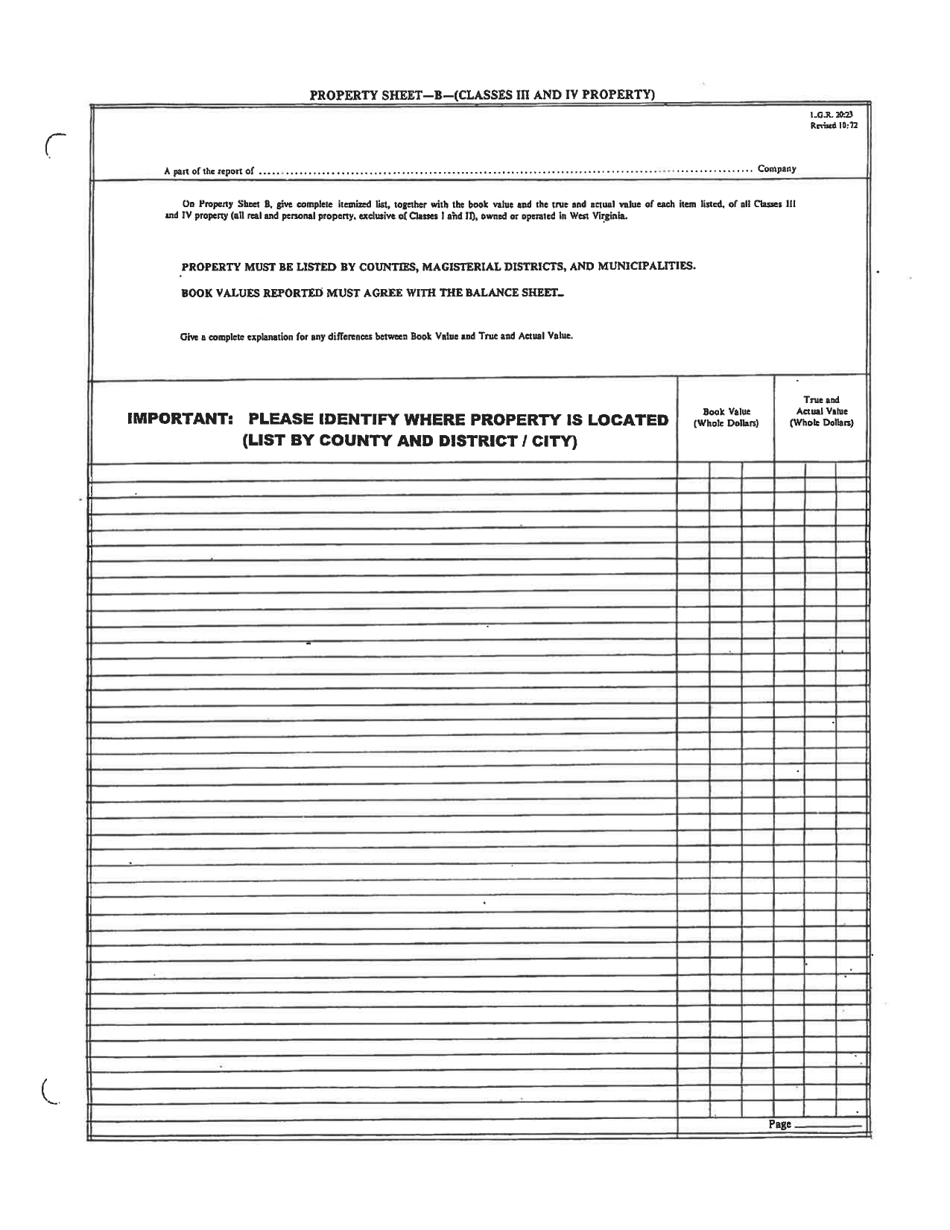 Board of Public Works Annual Report: Water - Small - West Virginia, Page 37
