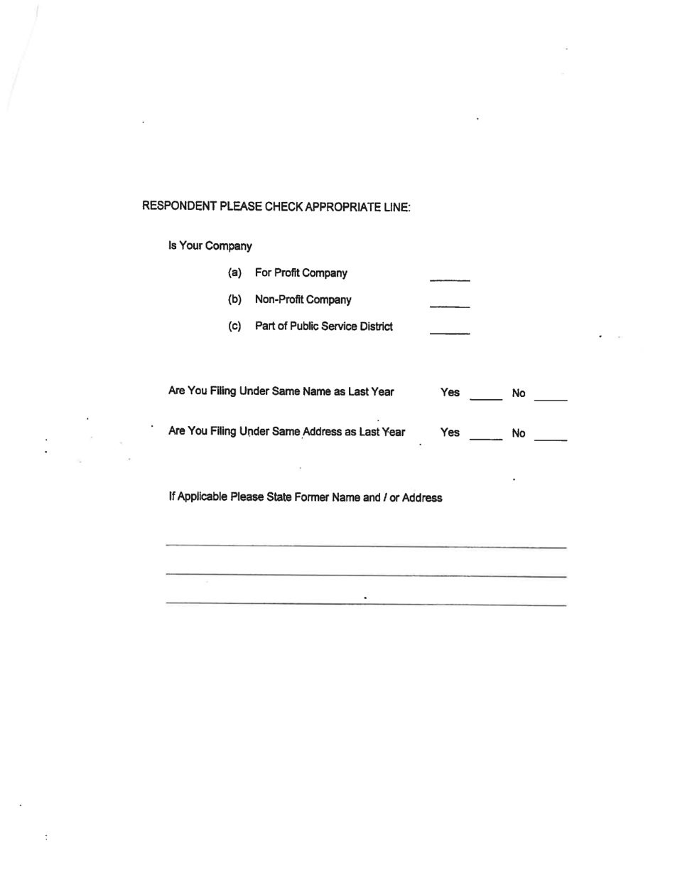 Board of Public Works Annual Report: Water - Small - West Virginia, Page 3