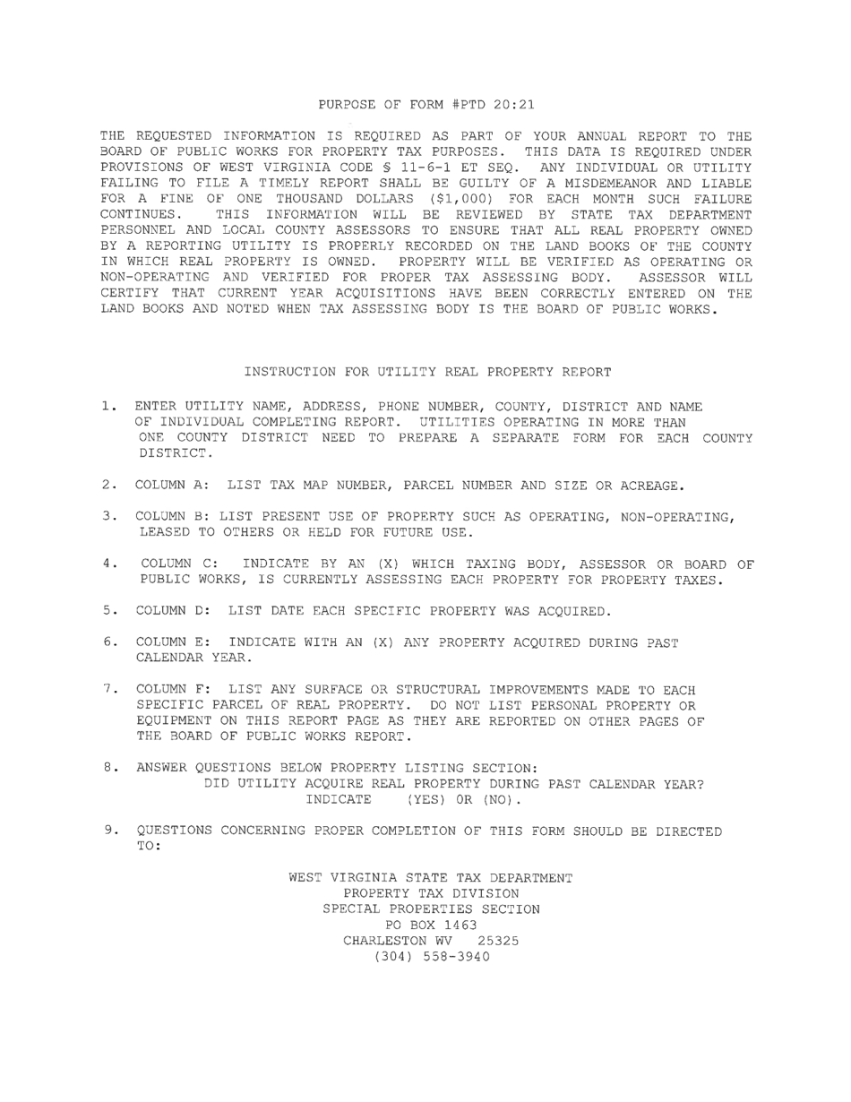 Board of Public Works Annual Report: Water - Small - West Virginia, Page 40