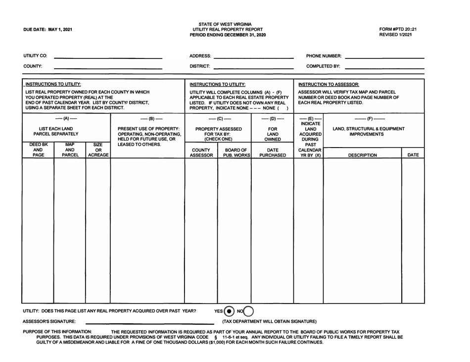 Board of Public Works Annual Report: Water - Small - West Virginia, Page 41