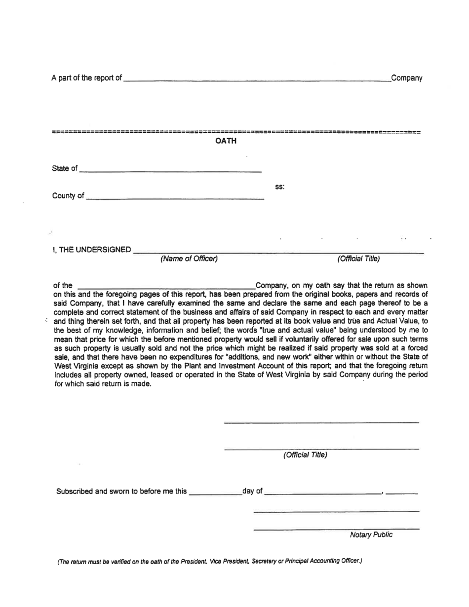 Board of Public Works Annual Report: Water - Small - West Virginia, Page 42