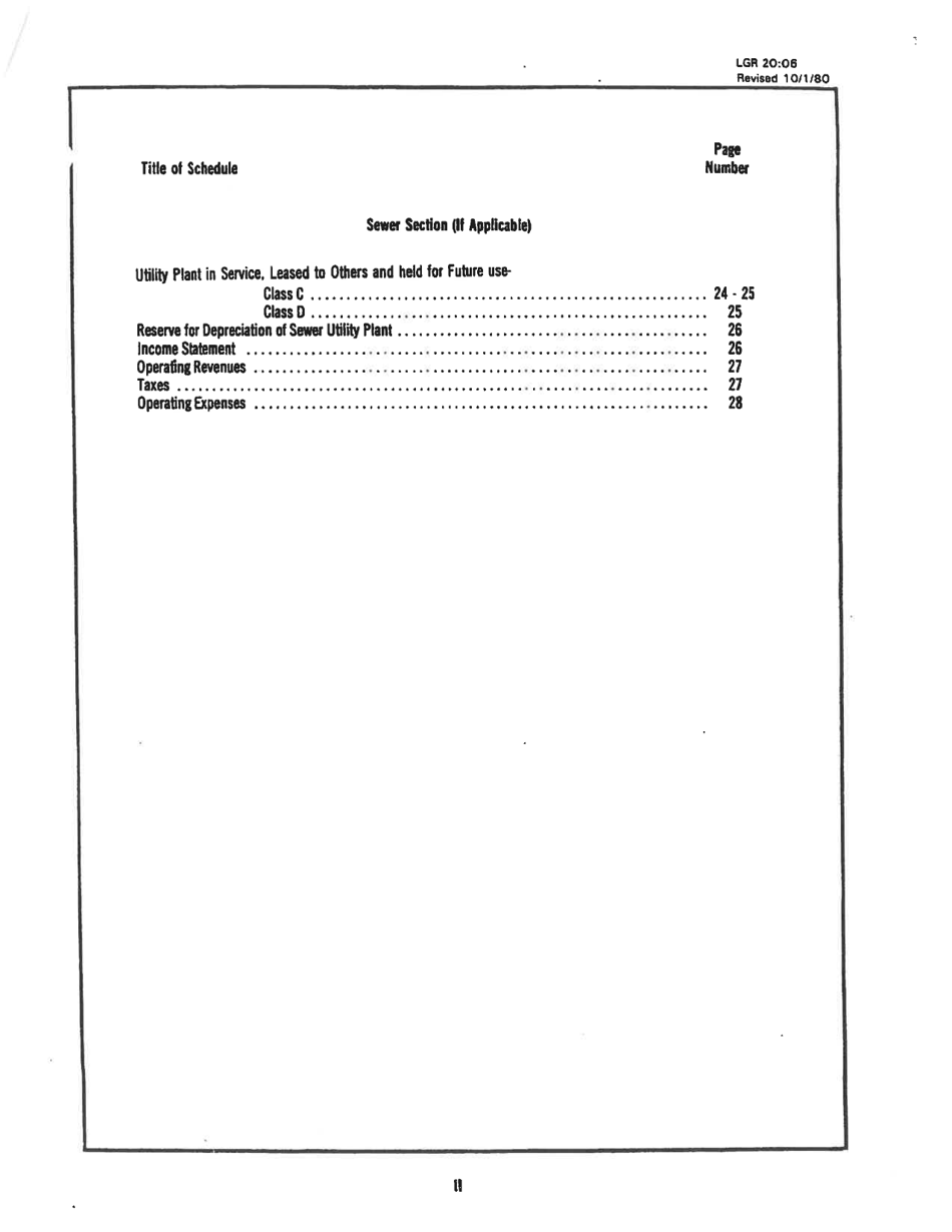 Board of Public Works Annual Report: Water - Small - West Virginia, Page 5