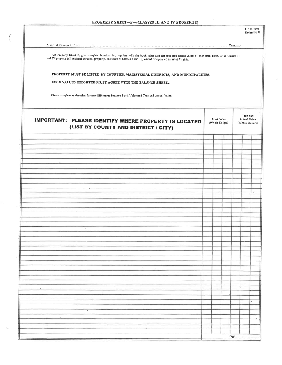 Board of Public Works Annual Report: Bridge - West Virginia, Page 11