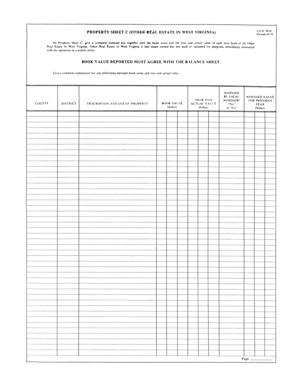 Board of Public Works Annual Report: Bridge - West Virginia, Page 12
