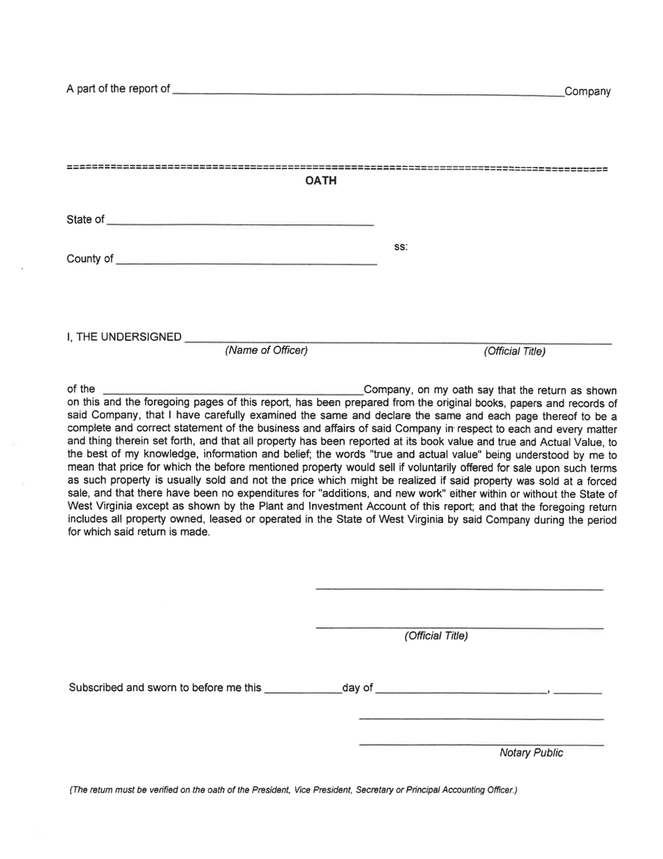 Board of Public Works Annual Report: Bridge - West Virginia, Page 16