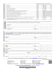 Form MO-ATC Adoption Tax Credit Claim - Missouri, Page 2